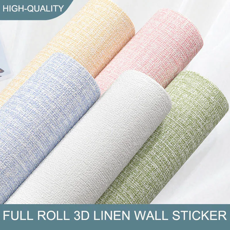 Craft Foam Roll - 50cmX2.8M/10m 리넨 3D 폼 자체 접착