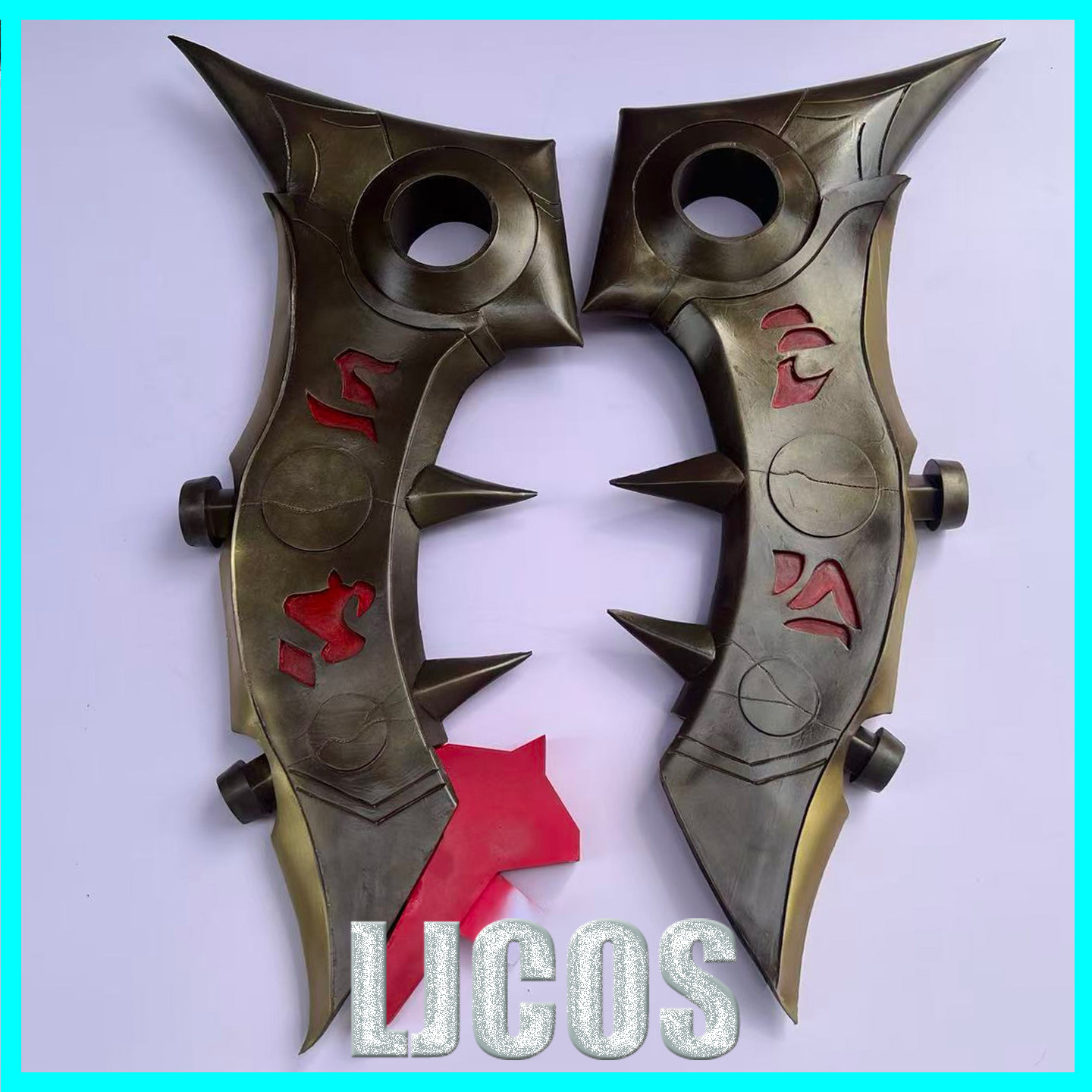 Briar Cosplay Prop - LOL 브라이어 셰클 코스프레 소품 할로윈