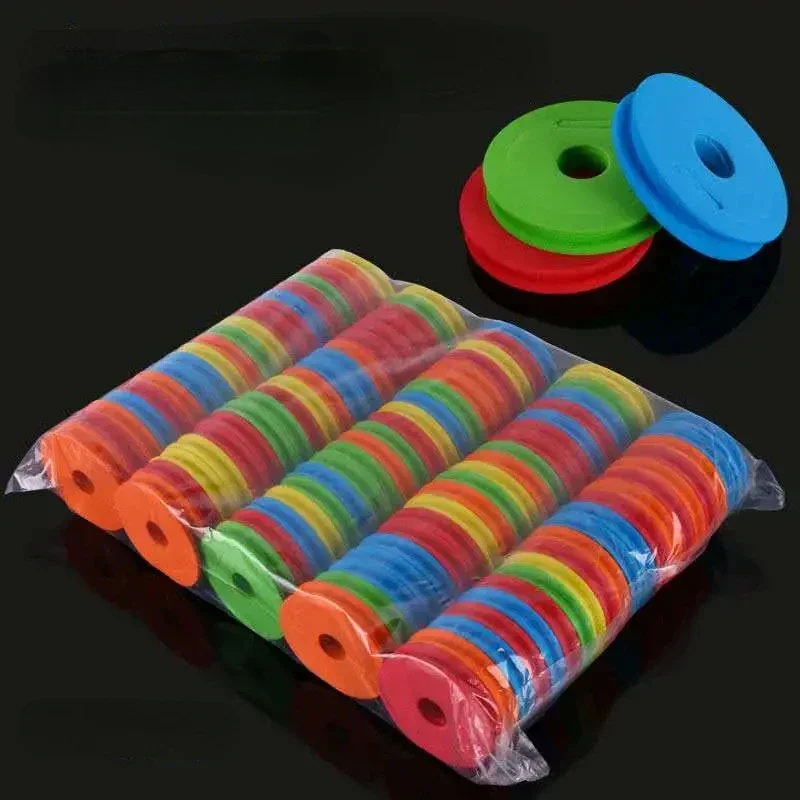 Craft Foam Roll - 10개 EVA 폼 스풀 낚시 와인딩