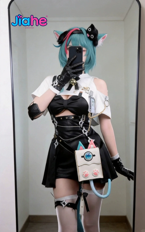 Cosplay Prop Bag - Game Neverness to Everness 민트 NTE