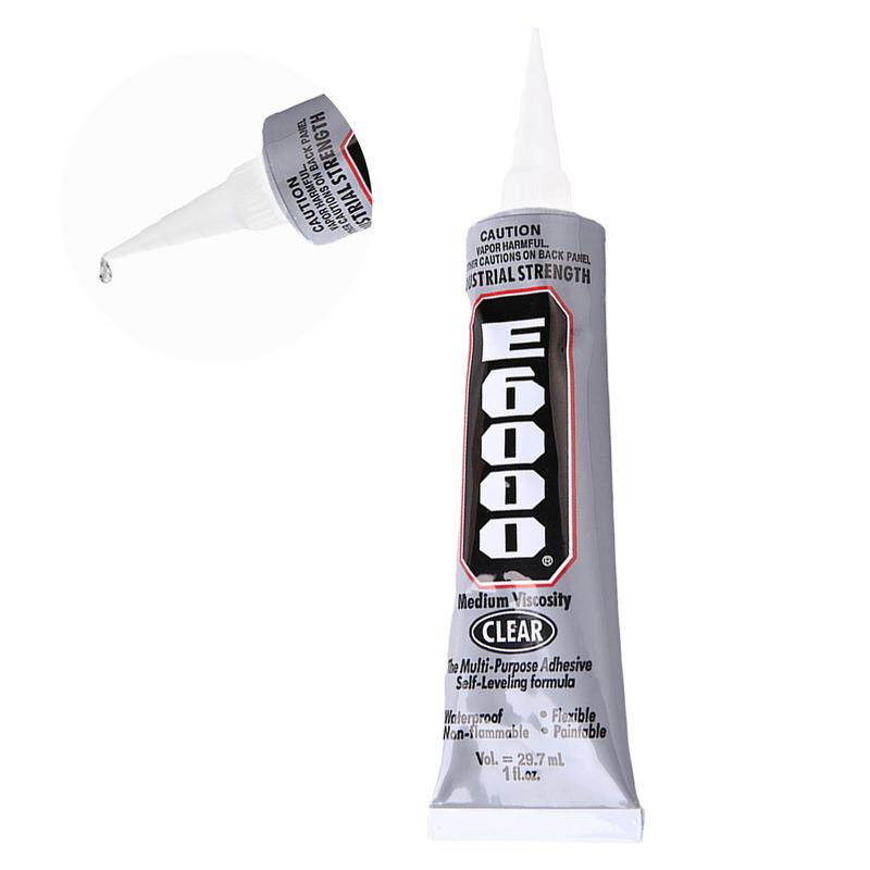 Contact Cement Glue - 투명 접촉 전화 수리 접착제, 다목적