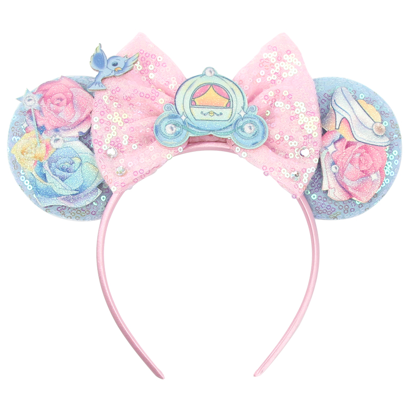 Cosplay Prop Bow - 새로운 귀여운 마우스 귀 헤어밴드 여성용