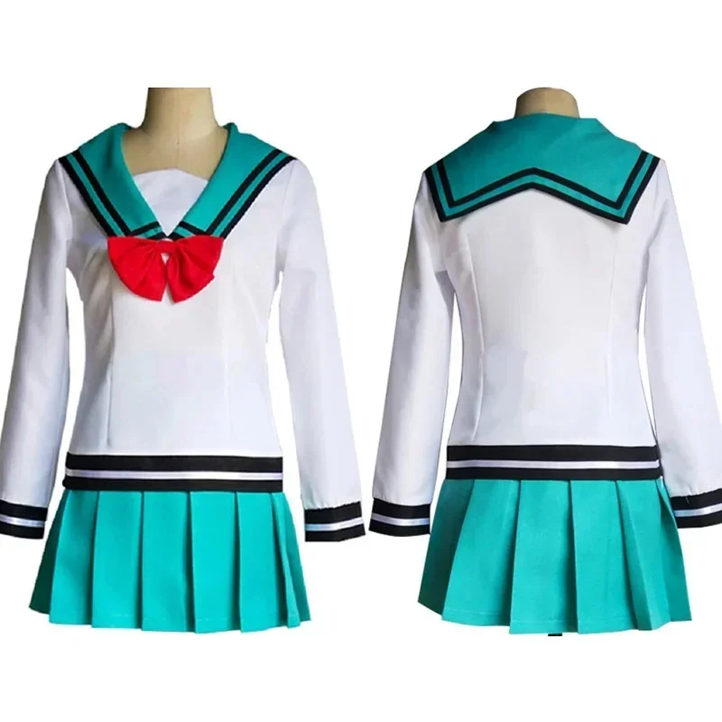 애니메이션 스타일 일본 선원 유니폼 코스프레 의상 세트 - Cosplay Prop Bow 리뷰 및 가격