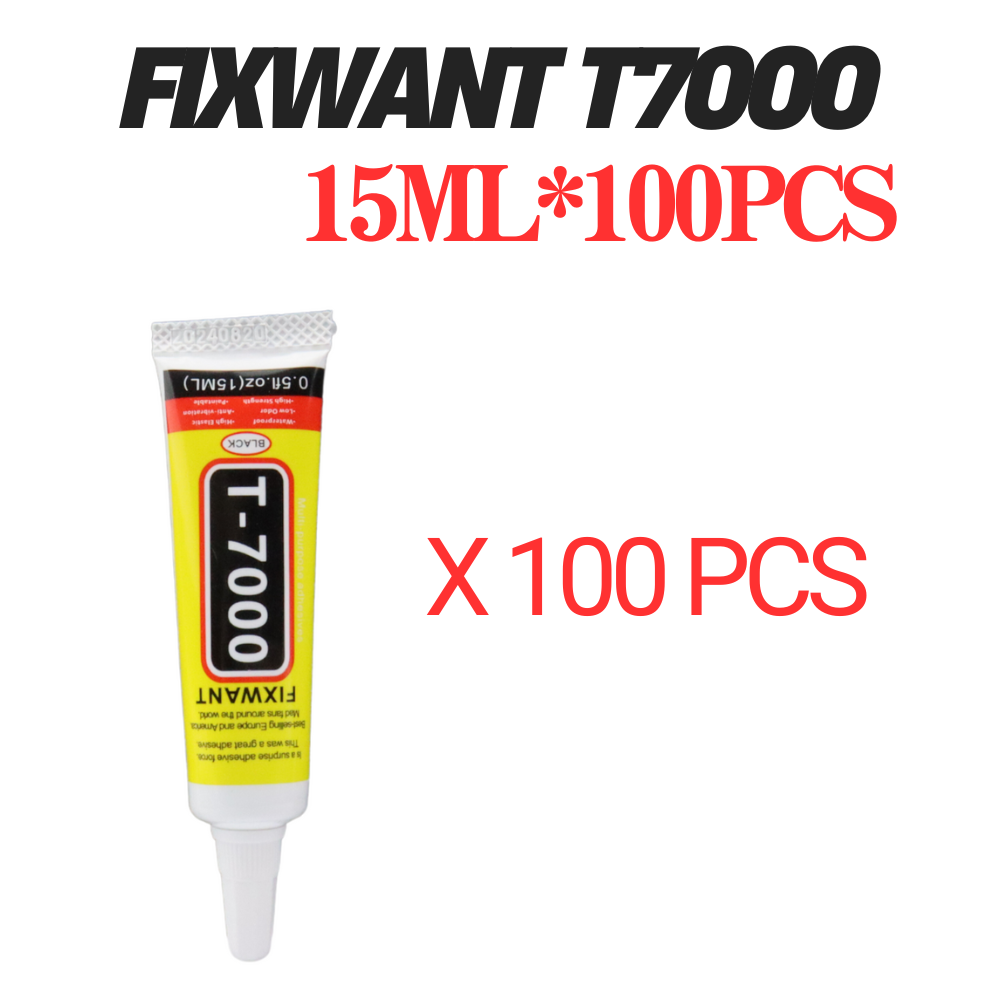 100PCS 15ML T-7000 검정색 접촉 전자 부 - Contact Cement Glue 리뷰 및 가격