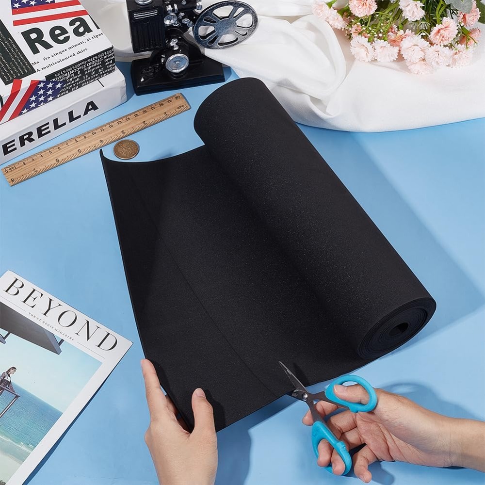 EVA 폼 공예 시트 블랙 300x2mm 3m/롤 - Craft Foam Roll 리뷰 및 가격