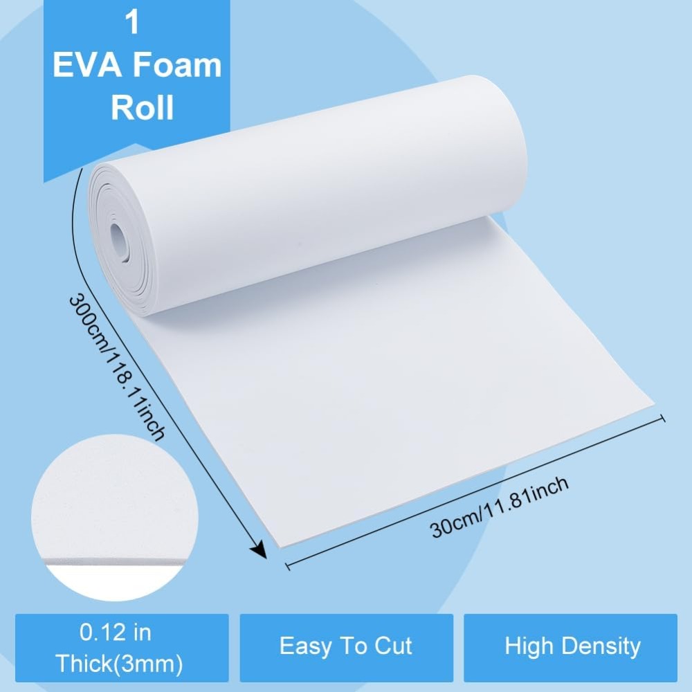 미술용품용 EVA 폼 롤 종이 스크랩북킹 코스프레 폼이 - Craft Foam Roll 리뷰 및 가격