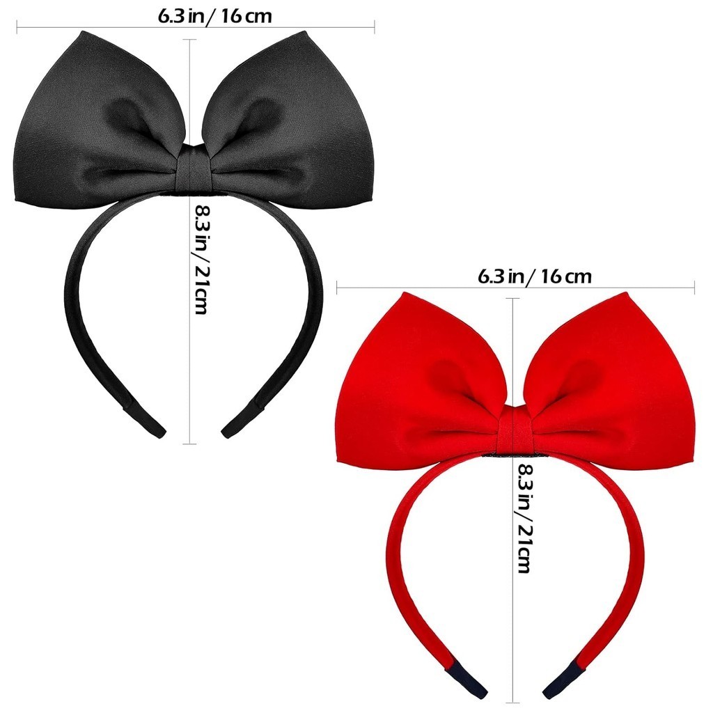 귀여운 소녀 빨간 큰 리본 머리띠 백설공주 코스프레 소 - Cosplay Prop Bow 리뷰 및 가격