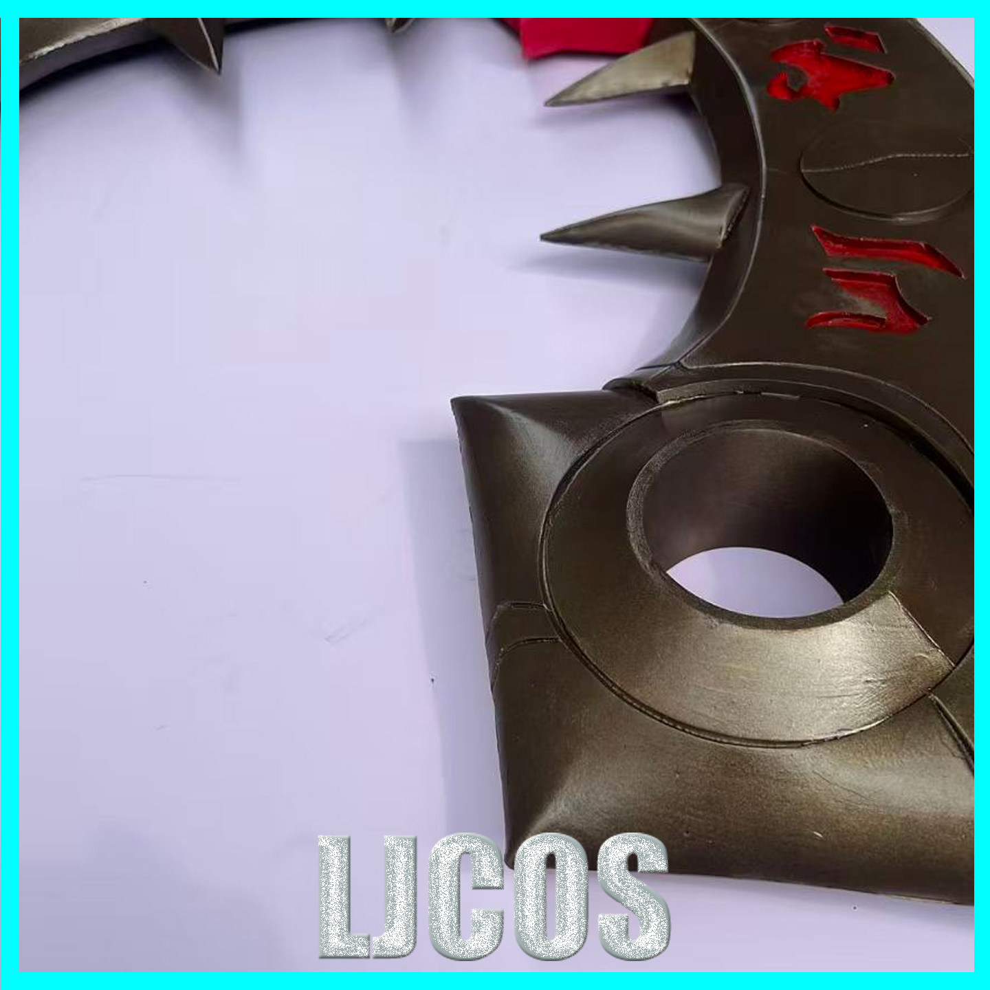 LOL 브라이어 셰클 코스프레 소품 할로윈 크리스마스  - Briar Cosplay Prop 리뷰 및 가격