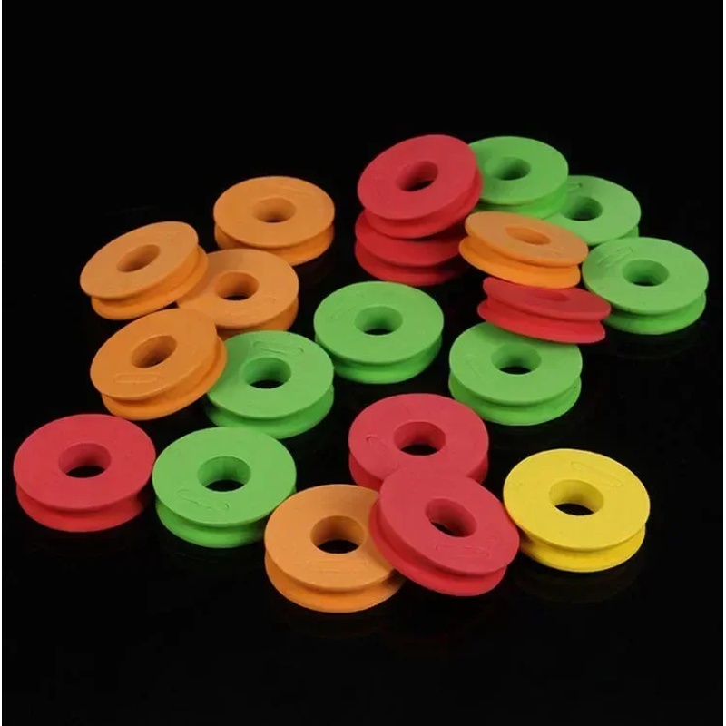 10개 EVA 폼 스풀 낚시 와인딩 보드 낚시 바늘 라 - Craft Foam Roll 리뷰 및 가격