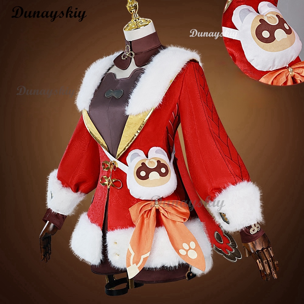 Genshin Impact Xiangling 코스프레  - Cosplay Prop Bag 리뷰 및 가격