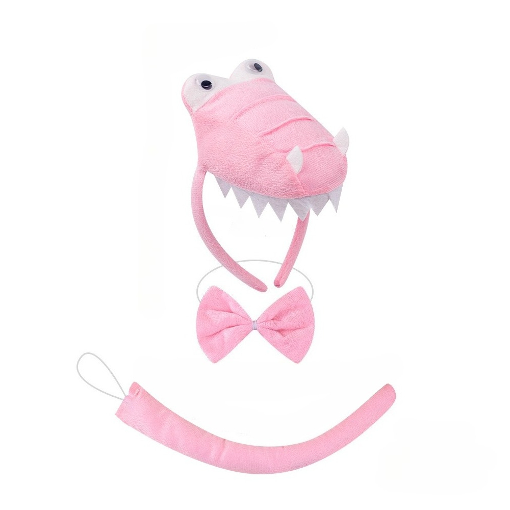 동물 악어 공룡 거북이 머리띠 꼬리 활 플러시 파티 헤 - Cosplay Prop Bow 리뷰 및 가격