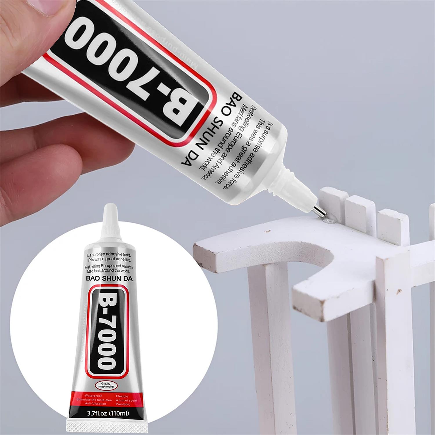 B-7000 투명 접착제 15ml/50ml/110ml  - Contact Cement Glue 리뷰 및 가격
