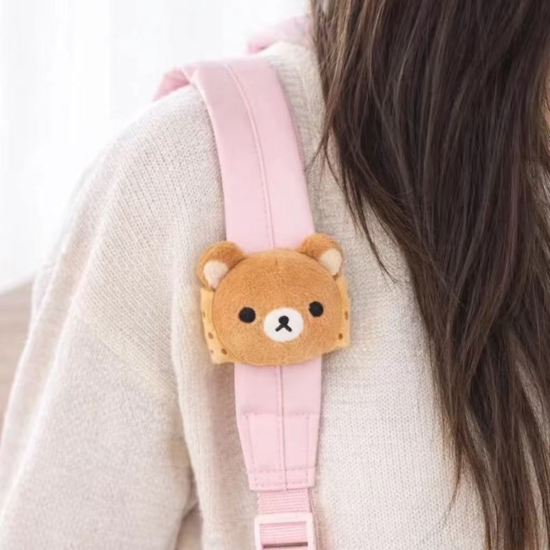 부드러운 리락쿠마 인형 가방 장식품 귀여운 만화 곰 열 - Cosplay Prop Bag 리뷰 및 가격