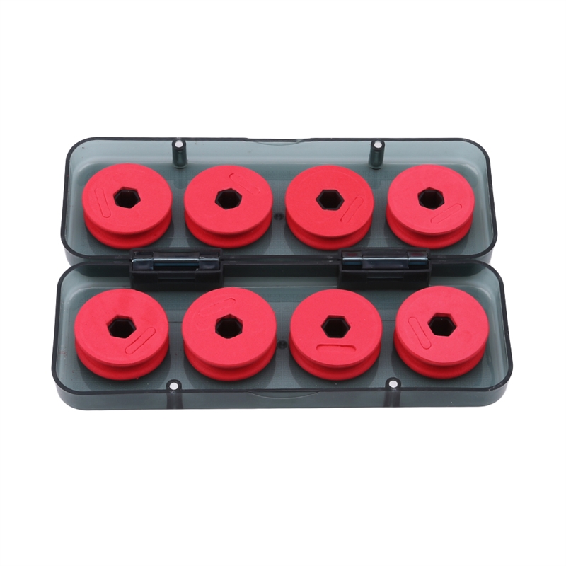 8/16Pcs 폼 와인딩 보드 Fishline 샤프트  - Craft Foam Roll 리뷰 및 가격