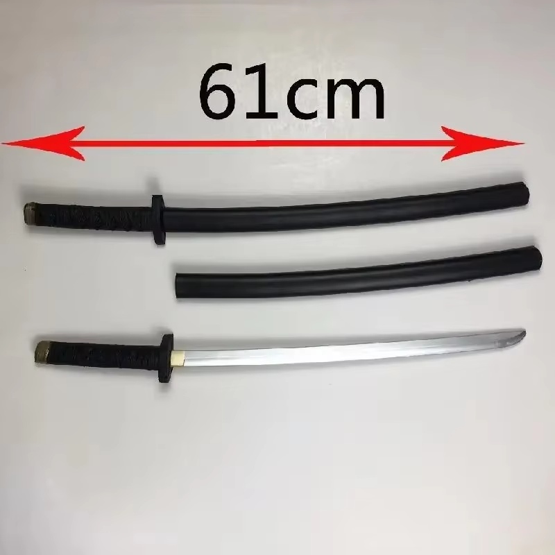 2025년 신제품 61cm 데드풀 카타나 PU 애니메이 - Cosplay Prop Knife 리뷰 및 가격