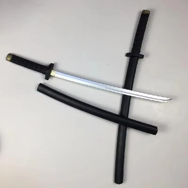 2025년 신제품 61cm 데드풀 카타나 PU 애니메이 - Cosplay Prop Knife 리뷰 및 가격