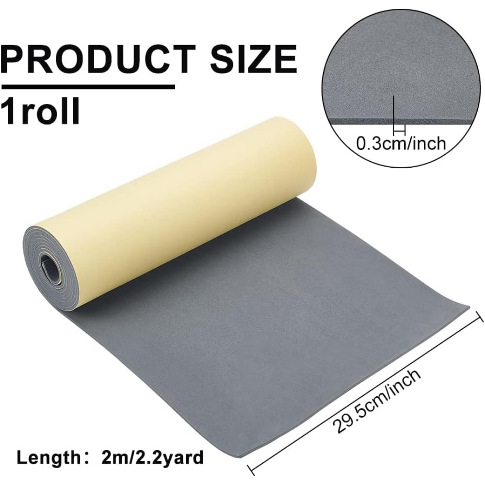 가구 보호, 틈새 채우기, 의상 및 기타 공예 프로젝트 - Craft Foam Roll 리뷰 및 가격