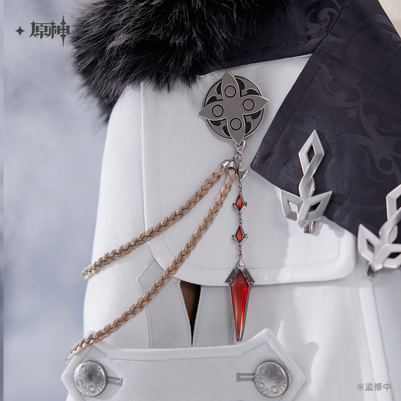 [공식]게임 ​ ​ Genshin Impact 브로치  - Cosplay Flame Prop 리뷰 및 가격