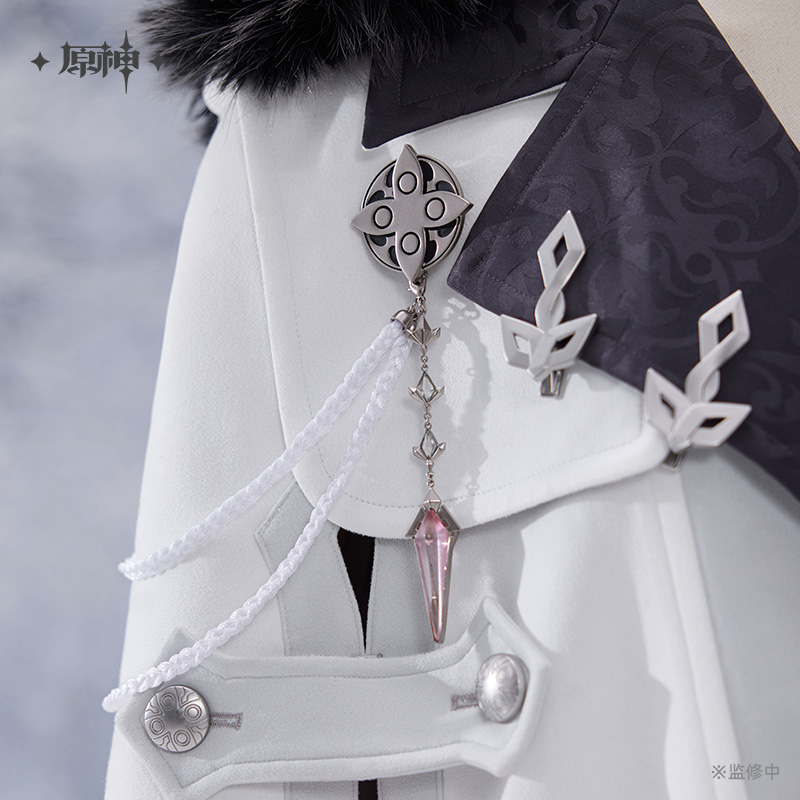 [공식]게임 ​ ​ Genshin Impact 브로치  - Cosplay Flame Prop 리뷰 및 가격
