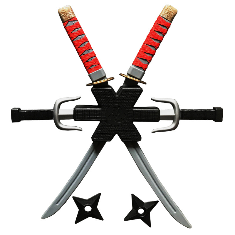 할로윈 1:1 닌자 세트 어린이용 일본 사무라이 코스프 - Cosplay Prop Knife 리뷰 및 가격