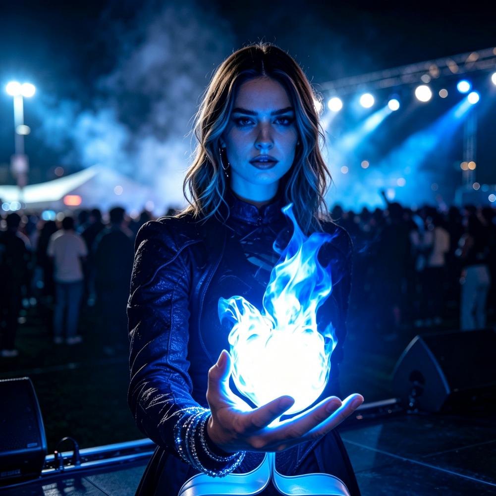 코스프레 불덩어리 소품 빛나는 불꽃 효과 장난감 떠다니 - Cosplay Flame Prop 리뷰 및 가격