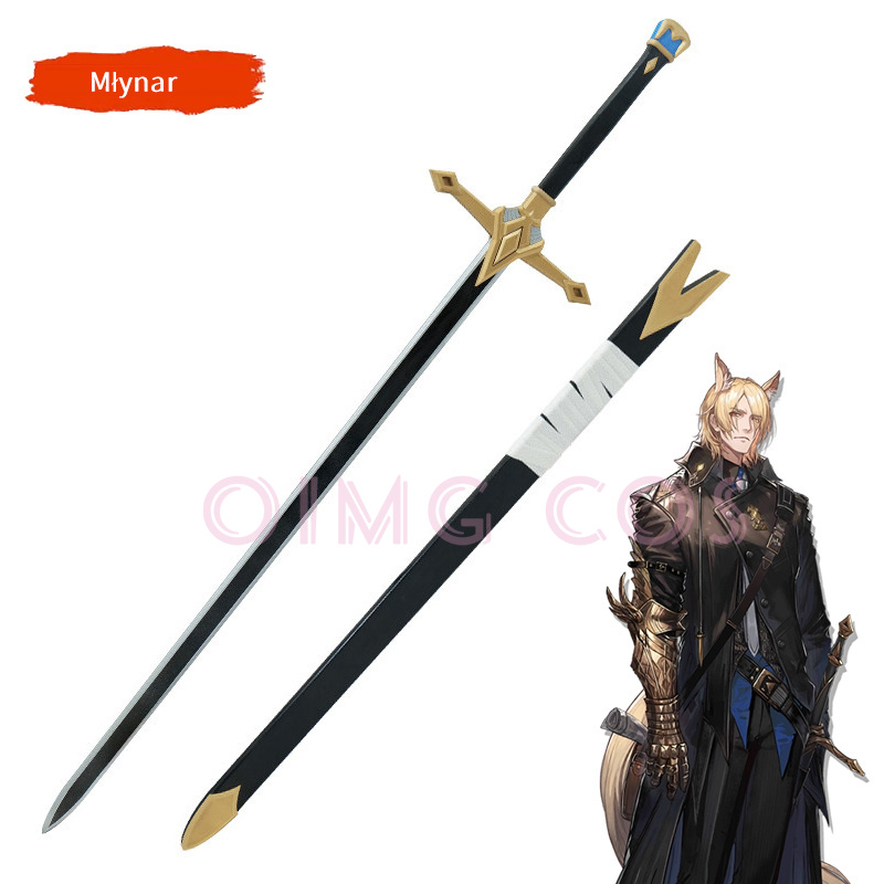 Arknights Mlynar 코스프레 소품 모델 칼과 - Cosplay Prop Knife 리뷰 및 가격