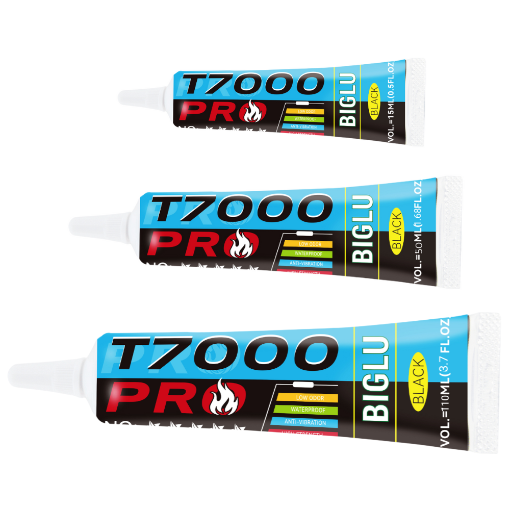 BIGLU T7000 PRO 접착제 검정색 접촉 범용  - Contact Cement Glue 리뷰 및 가격