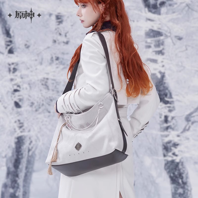 [정품] miHoYo 게임 원신 임팩트 프로스트 트레이 - Cosplay Flame Prop 리뷰 및 가격