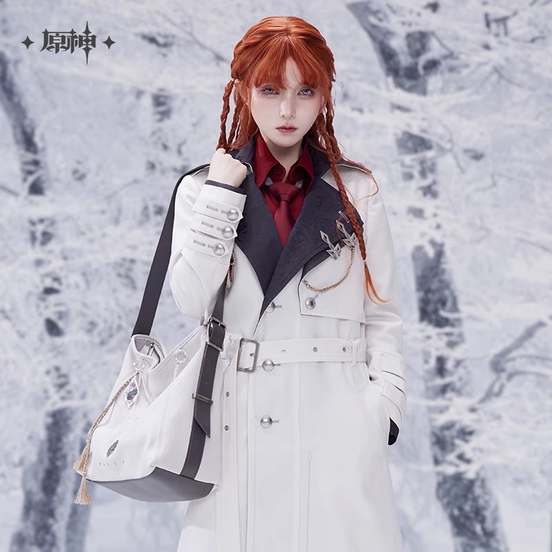 [정품] miHoYo 게임 원신 임팩트 프로스트 트레이 - Cosplay Flame Prop 리뷰 및 가격