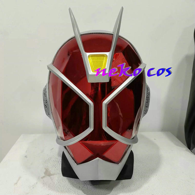 판매 네코코스 라이더 마법사 불꽃 스타일 레진 헬멧 마 - Cosplay Flame Prop 리뷰 및 가격