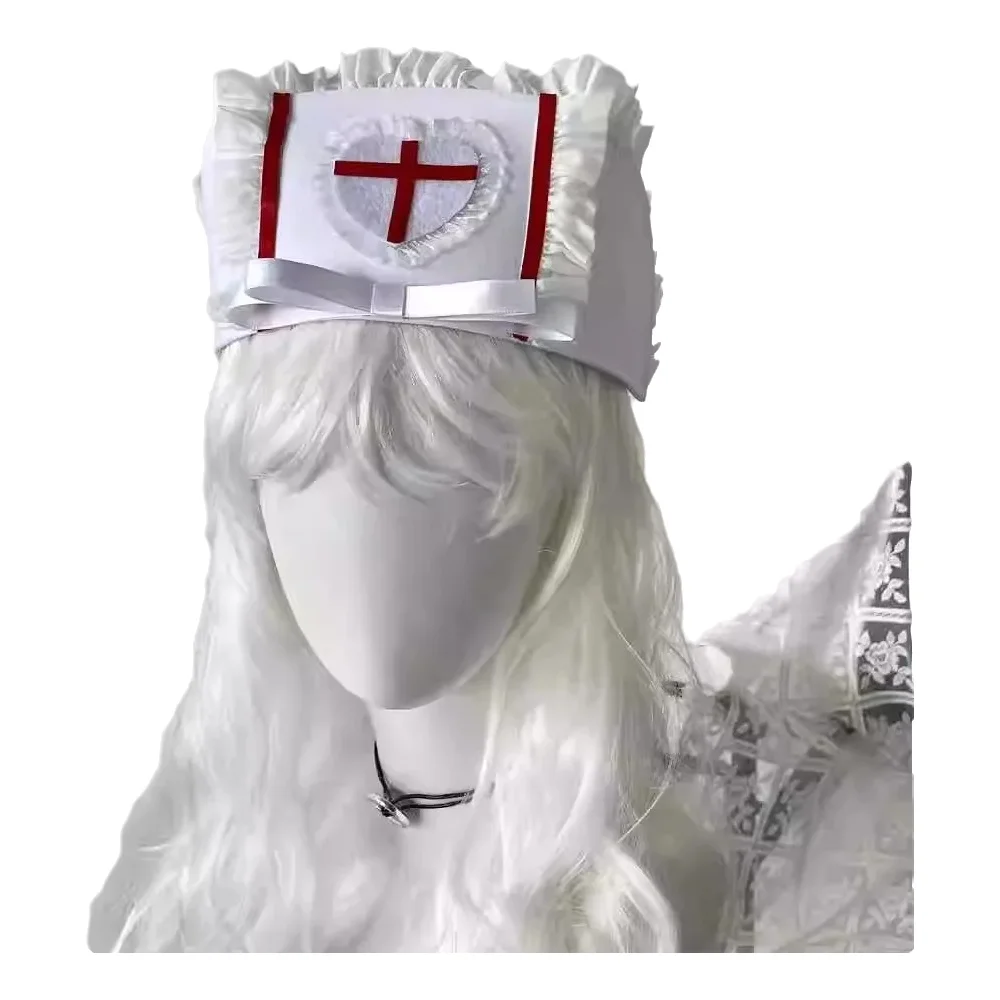 코스프레 간호사 모자 모자 액세서리 Prop y2k 소 - Cosplay Prop Bow 리뷰 및 가격